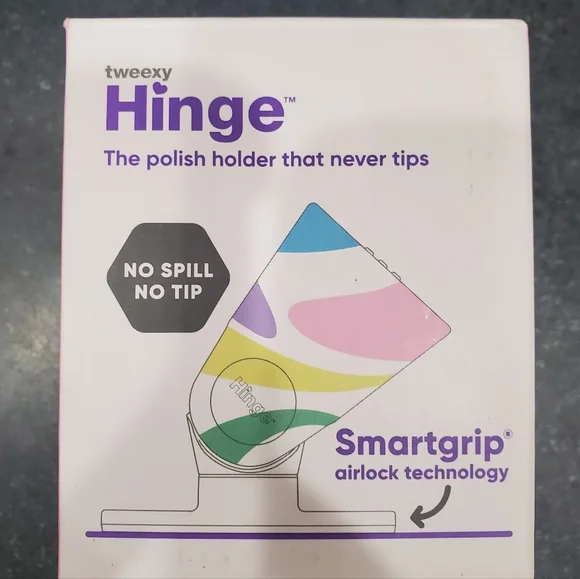 Tweexy Hinge Nail polish holder - Picture 3 of 4